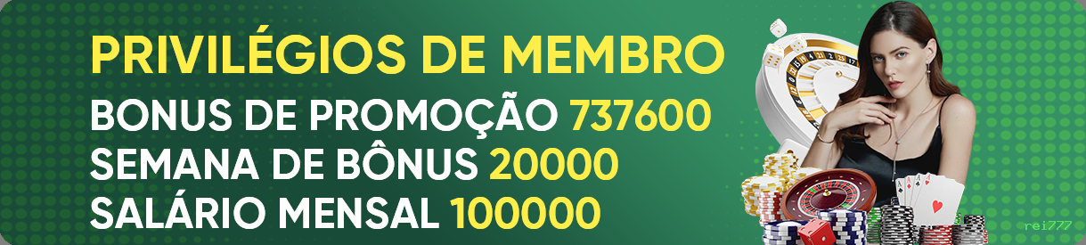 Cashback Semanal rei777